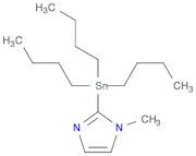 1-Methyl-2-(tributylstannyl)-1H-imidazole