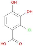 2-Chloro-3,4-dihydroxybenzoic acid