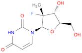 (2'R)-2'-Deoxy-2'-fluoro-2'-methyluridine