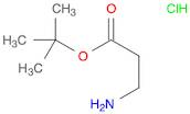 tert-Butyl 3-aminopropanoate hydrochloride