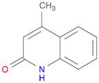 2-Hydroxy-4-methylquinoline