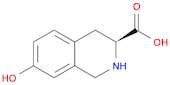 L-7-Hydroxy-1,2,3,4-tetrahydroisoquinoline-3-carboxylic acid