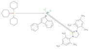 Tricyclohexylphosphine(3-phenyl-1H-inden-1-ylidene)[1,3-bis(2,4,6-trimethylphenyl)-4,5-dihydroimid…