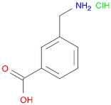 3-(Aminomethyl)benzoic acid hydrochloride