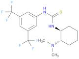 1-(3,5-Bis(trifluoromethyl)phenyl)-3-((1S,2S)-2-(dimethylamino)cyclohexyl)thiourea