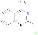 2-(Chloromethyl)-4-methylquinazoline