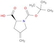 N-tert-Butoxycarbonyl-4-methylene-L-proline