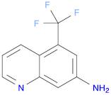 5-(Trifluoromethyl)-7-quinolinamine