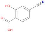 4-Cyano-2-hydroxybenzoic acid