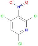 2,4,6-Trichloro-3-nitropyridine