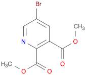 Dimethyl 5-bromopyridine-2,3-dicarboxylate