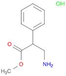 Methyl 3-amino-2-phenylpropanoate hydrochloride