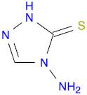 4-Amino-4H-1,2,4-triazole-3-thiol