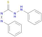 (Phenylazo)thioformic acid 2-phenylhydrazide