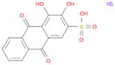 Sodium 3,4-dihydroxy-9,10-dioxo-9,10-dihydroanthracene-2-sulfonate