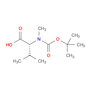 (R)-2-((tert-Butoxycarbonyl)(methyl)amino)-3-methylbutanoic acid