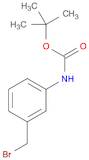 tert-Butyl 3-(bromomethyl)phenylcarbamate