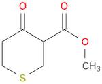 Methyl 4-oxotetrahydro-2H-thiopyran-3-carboxylate