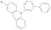 9-([1,1'-Biphenyl]-3-yl)-3-bromo-9H-carbazole