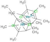 Bis[(pentamethylcyclopentadienyl)dichloro-rhodium]