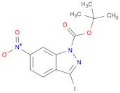 tert-Butyl 3-iodo-6-nitro-1H-indazole-1-carboxylate