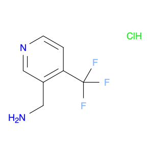 (4-(Trifluoromethyl)pyridin-3-yl)methanamine hydrochloride