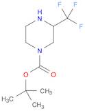 tert-Butyl 3-(trifluoromethyl)piperazine-1-carboxylate