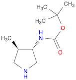 tert-Butyl ((3S,4R)-4-methylpyrrolidin-3-yl)carbamate