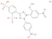 2H-Tetrazolium, 5-(2,4-disulfophenyl)-3-(2-methoxy-4-nitrophenyl)-2-(4-nitrophenyl)-, inner salt, …