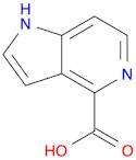 1H-Pyrrolo[3,2-c]pyridine-4-carboxylic acid