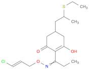 2-[1-[[[(2E)-3-Chloro-2-propen-1-yl]oxy]imino]propyl]-5-[2-(ethylthio)propyl]-3-hydroxy-2-cyclohex…