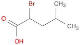 2-Bromo-4-methylpentanoic acid