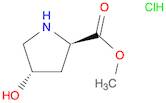 (2R,4S)-Methyl 4-hydroxypyrrolidine-2-carboxylate hydrochloride