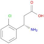 (S)-3-Amino-3-(2-chlorophenyl)propanoic acid