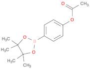 4-(4,4,5,5-Tetramethyl-1,3,2-dioxaborolan-2-yl)phenyl acetate