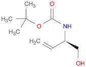 tert-Butyl [(1R)-1-(hydroxymethyl)prop-2-en-1-yl]carbamate