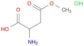 2-Amino-4-methoxy-4-oxobutanoic acid hydrochloride