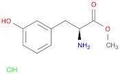 (S)-Methyl 2-amino-3-(3-hydroxyphenyl)propanoate hydrochloride