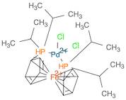 (1,1'-Bis(diisopropylphosphino)ferrocene)dichloropalladium