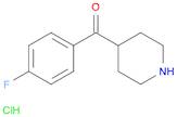 4-(4-Fluorobenzoyl)piperidine hydrochloride