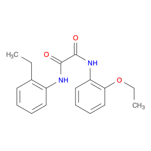 N1-(2-Ethoxyphenyl)-N2-(2-ethylphenyl)ethanediamide