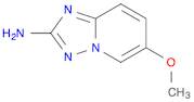 6-Methoxy[1,2,4]triazolo[1,5-a]pyridin-2-amine