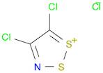 4,5-Dichloro-1,2,3-dithiazol-1-ium chloride