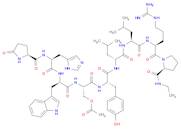 1-9-Luteinizing hormone-releasing factor (swine), 6-D-leucine-9-(N-ethyl-L-prolinamide)-, acetat...