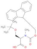 O-(1,1-Dimethylethyl)-N-[(9H-fluoren-9-ylmethoxy)carbonyl]-N-methyl-D-serine