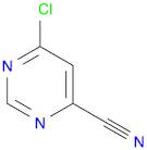 6-Chloropyrimidine-4-carbonitrile