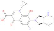 1-Cyclopropyl-6-fluoro-1,4-dihydro-8-hydroxy-7-[(4aS,7aS)-octahydro-6H-pyrrolo[3,4-b]pyridin-6-y...