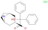 Benzeneacetic acid, α-hydroxy-α-phenyl-, (3-endo)-8-azabicyclo[3.2.1]oct-3-yl ester, hydrochloride…