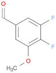 3,4-Difluoro-5-methoxybenzaldehyde