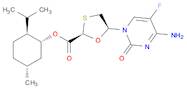 (2R,5S)-(1R,2S,5R)-2-Isopropyl-5-methylcyclohexyl 5-(4-amino-5-fluoro-2-oxopyrimidin-1(2H)-yl)-1,3…